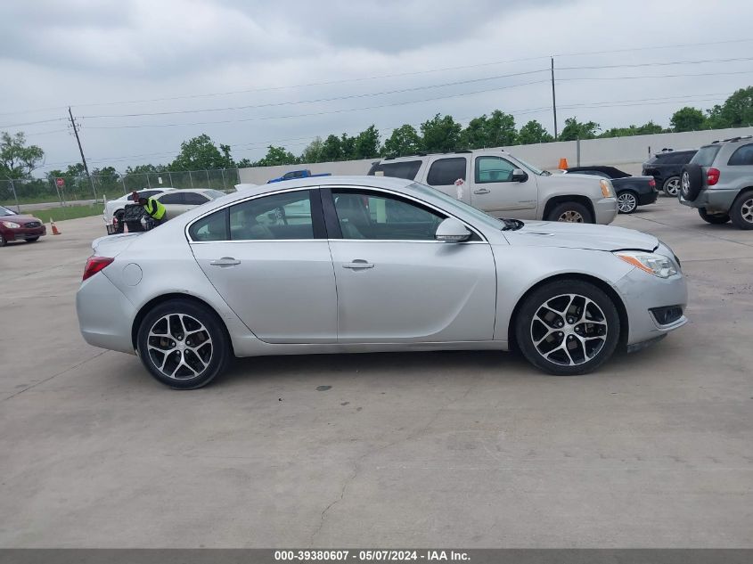 2017 Buick Regal Turbo Sport Touring VIN: 2G4GL5EX4H9111642 Lot: 39380607