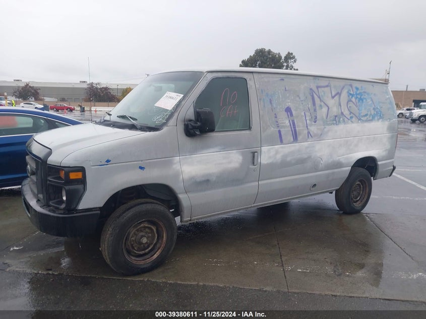 Vin: 1ftse3elxbdb25811, lot: 39865619, ford econoline e350 super duty van 20112