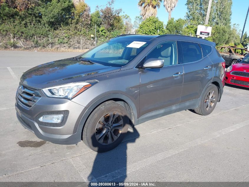 2014 Hyundai Santa Fe Sport 2.4L VIN: 5XYZU3LB7EG213281 Lot: 39380613