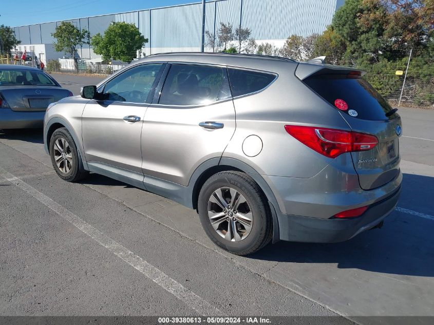 2014 Hyundai Santa Fe Sport 2.4L VIN: 5XYZU3LB7EG213281 Lot: 39380613