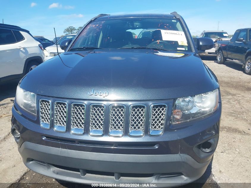 2015 Jeep Compass Latitude VIN: 1C4NJCEBXFD179373 Lot: 39380614