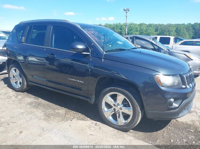 2015 Jeep Compass Latitude VIN: 1C4NJCEBXFD179373 Lot: 39380614