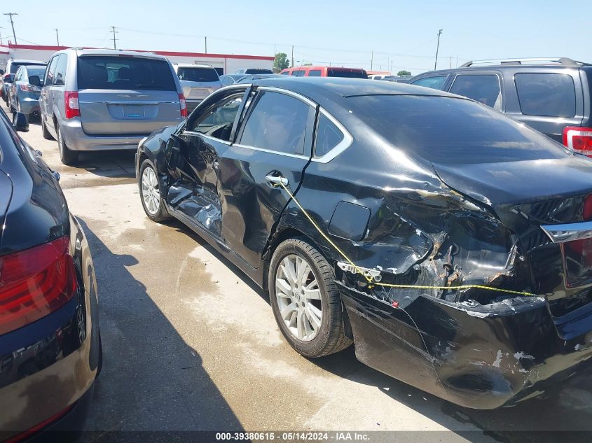 2013 Nissan Altima 2.5 S VIN: 1N4AL3AP6DN517021 Lot: 39380615