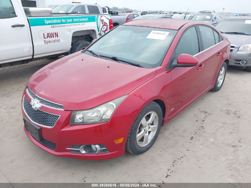 2014 Chevrolet Cruze 1Lt Auto VIN: 1G1PC5SBXE7160203 Lot: 39380616