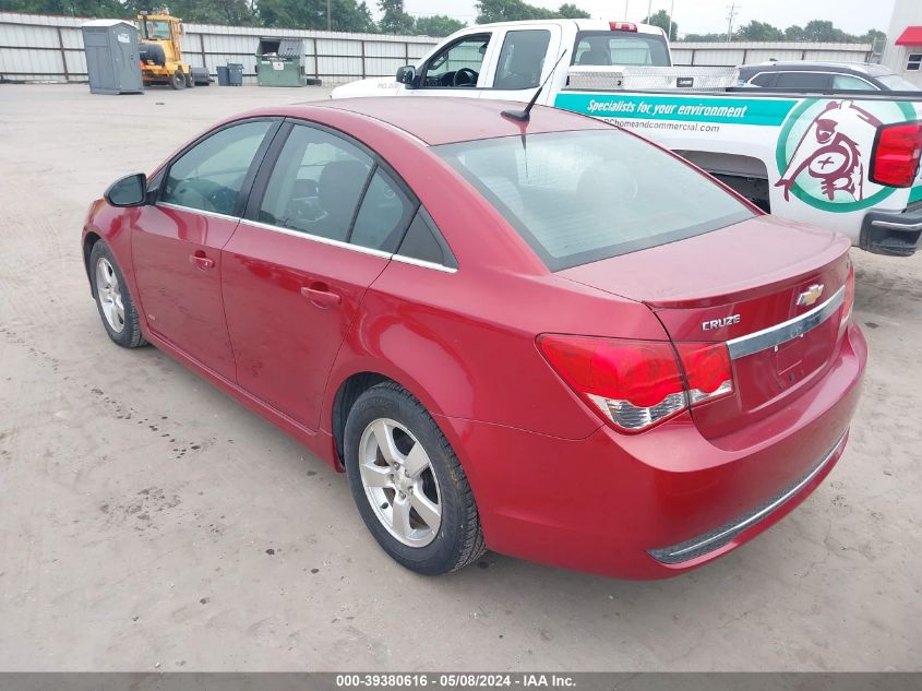 2014 Chevrolet Cruze 1Lt Auto VIN: 1G1PC5SBXE7160203 Lot: 39380616