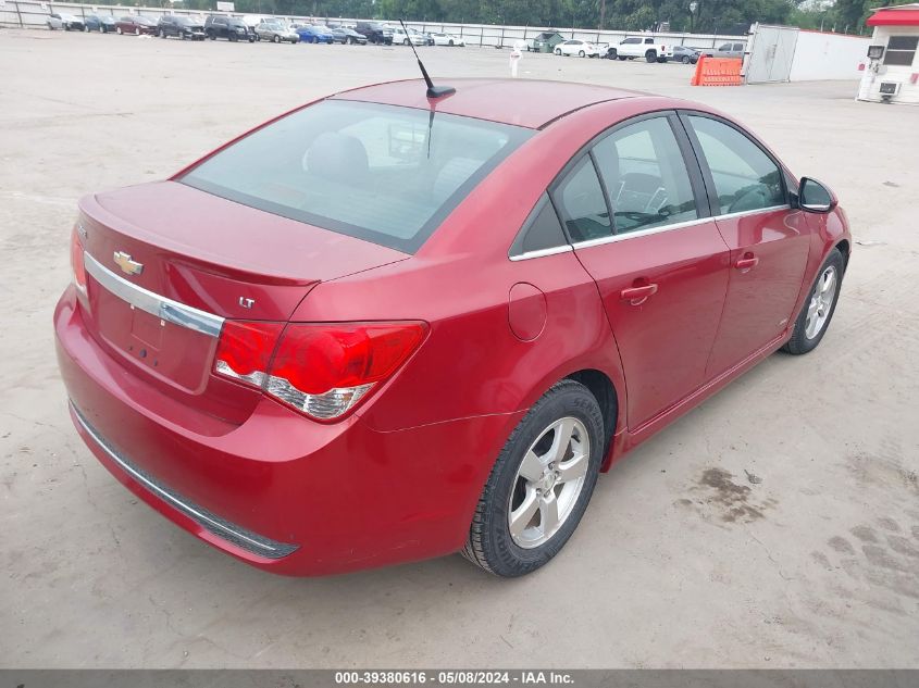 2014 Chevrolet Cruze 1Lt Auto VIN: 1G1PC5SBXE7160203 Lot: 39380616