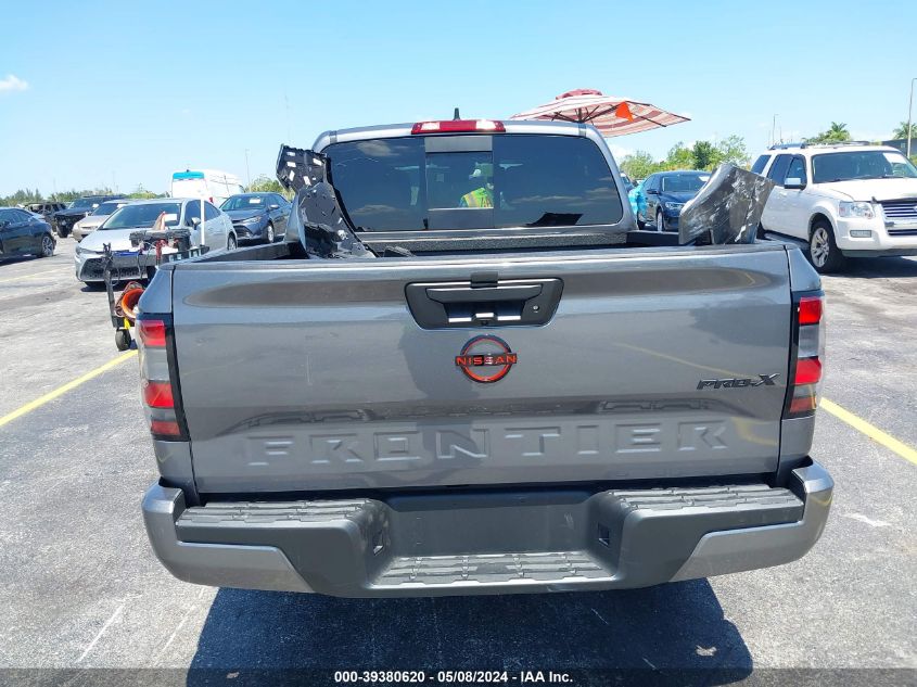 2024 Nissan Frontier Pro-X 4X2 VIN: 1N6ED1EJ0RN611161 Lot: 39380620