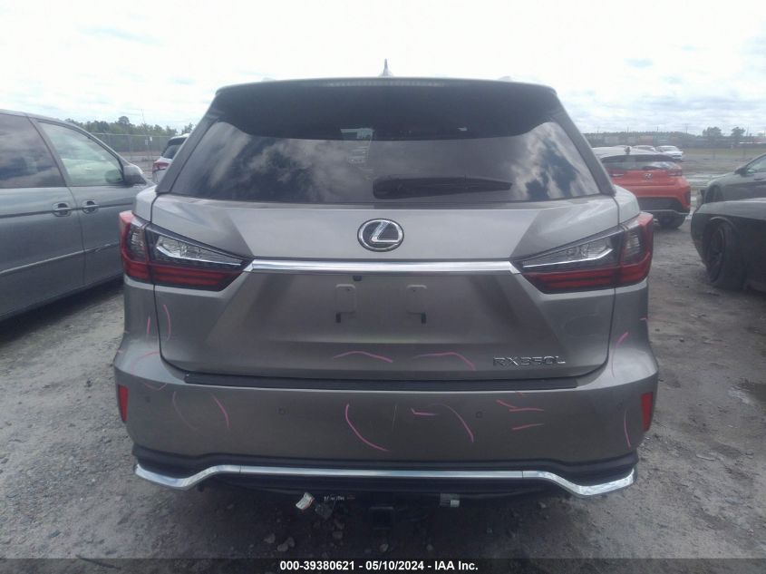 2018 Lexus Rx 350L Premium VIN: JTJDZKCA9J2009080 Lot: 39380621