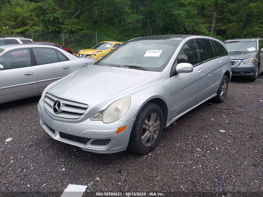 2006 Mercedes-Benz R 350 4Matic VIN: 4JGCB65E56A020581 Lot: 39380623