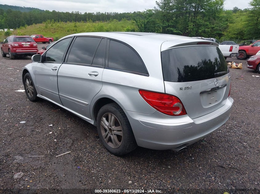 2006 Mercedes-Benz R 350 4Matic VIN: 4JGCB65E56A020581 Lot: 39380623
