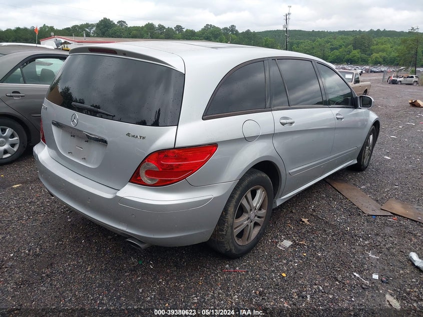 2006 Mercedes-Benz R 350 4Matic VIN: 4JGCB65E56A020581 Lot: 39380623