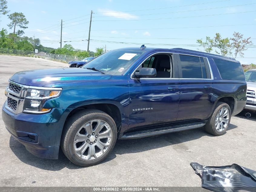 2015 Chevrolet Suburban 1500 Ls VIN: 1GNSCHKCXFR289602 Lot: 39380632