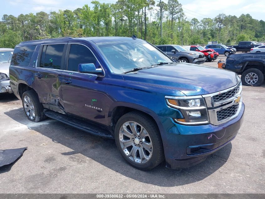 2015 Chevrolet Suburban 1500 Ls VIN: 1GNSCHKCXFR289602 Lot: 39380632