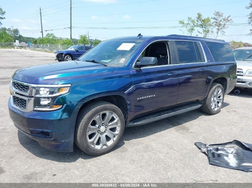 2015 Chevrolet Suburban 1500 Ls VIN: 1GNSCHKCXFR289602 Lot: 39380632