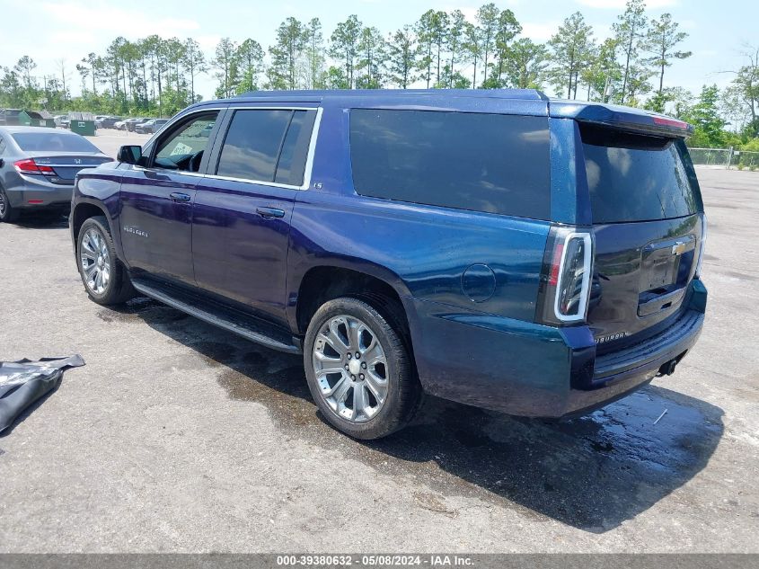 2015 Chevrolet Suburban 1500 Ls VIN: 1GNSCHKCXFR289602 Lot: 39380632