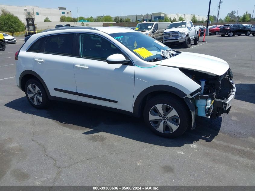 2022 Kia Niro Lx VIN: KNDCB3LC7N5515022 Lot: 39380636