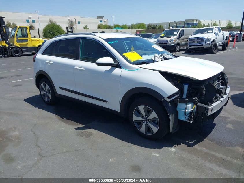 2022 Kia Niro Lx VIN: KNDCB3LC7N5515022 Lot: 39380636