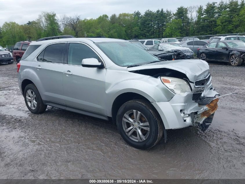 2012 Chevrolet Equinox 1Lt VIN: 2GNFLEEK5C6174514 Lot: 39380638