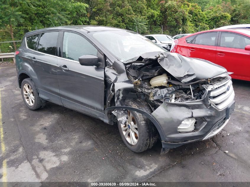 2017 Ford Escape Se VIN: 1FMCU0GD0HUA94648 Lot: 39380639