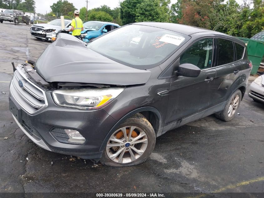 2017 Ford Escape Se VIN: 1FMCU0GD0HUA94648 Lot: 39380639