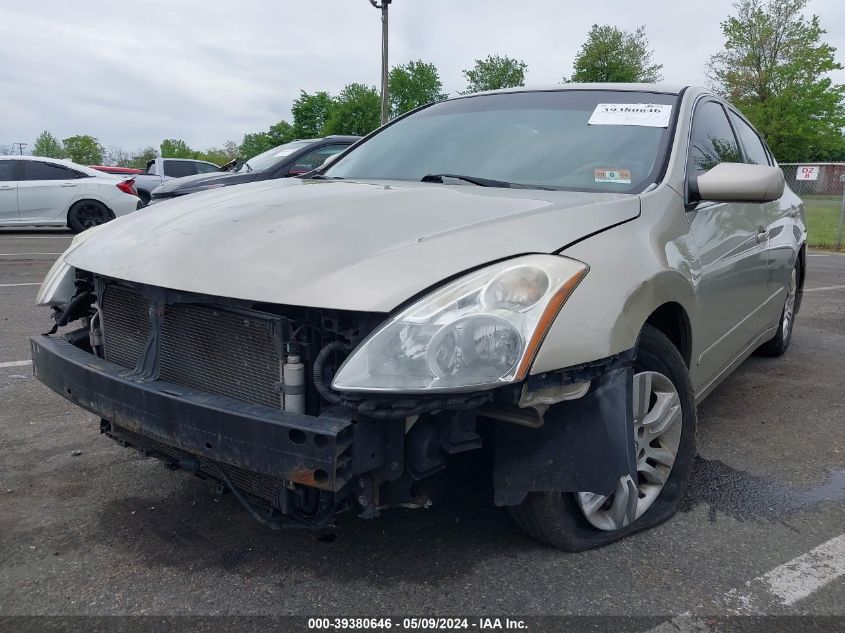 2010 Nissan Altima 2.5 S VIN: 1N4AL2APXAN406185 Lot: 39380646