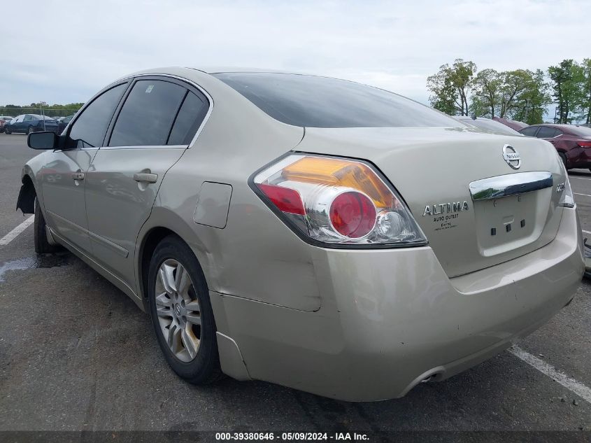 2010 Nissan Altima 2.5 S VIN: 1N4AL2APXAN406185 Lot: 39380646