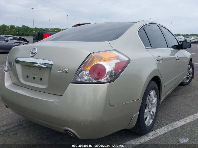 2010 Nissan Altima 2.5 S VIN: 1N4AL2APXAN406185 Lot: 39380646