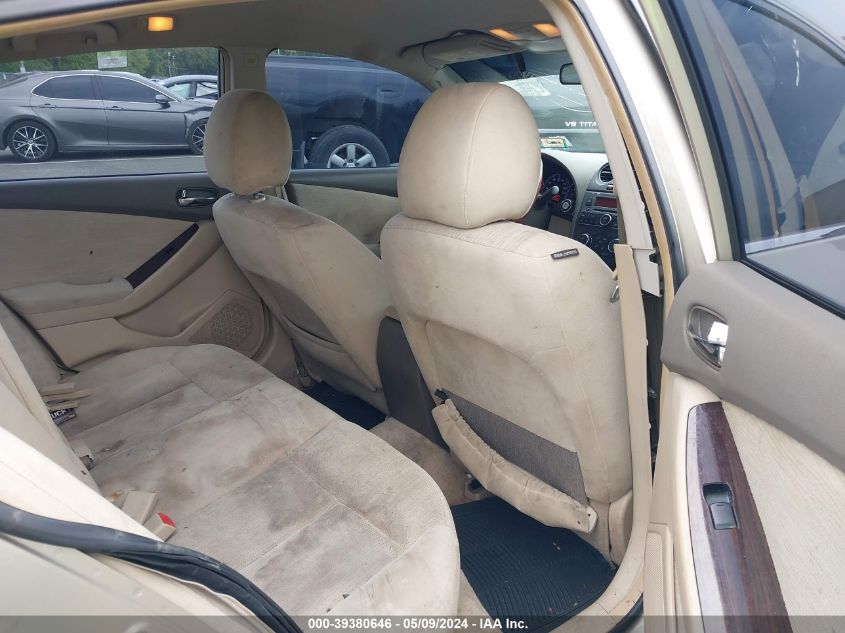 2010 Nissan Altima 2.5 S VIN: 1N4AL2APXAN406185 Lot: 39380646