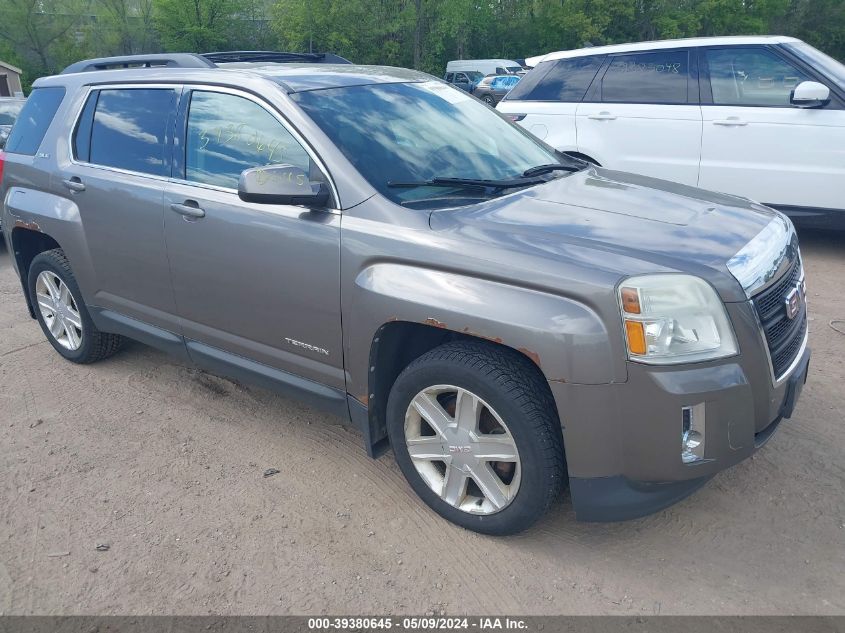 2011 GMC Terrain Sle-2 VIN: 2CTFLTE55B6387408 Lot: 39380645