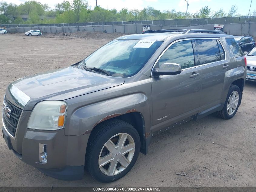 2011 GMC Terrain Sle-2 VIN: 2CTFLTE55B6387408 Lot: 39380645