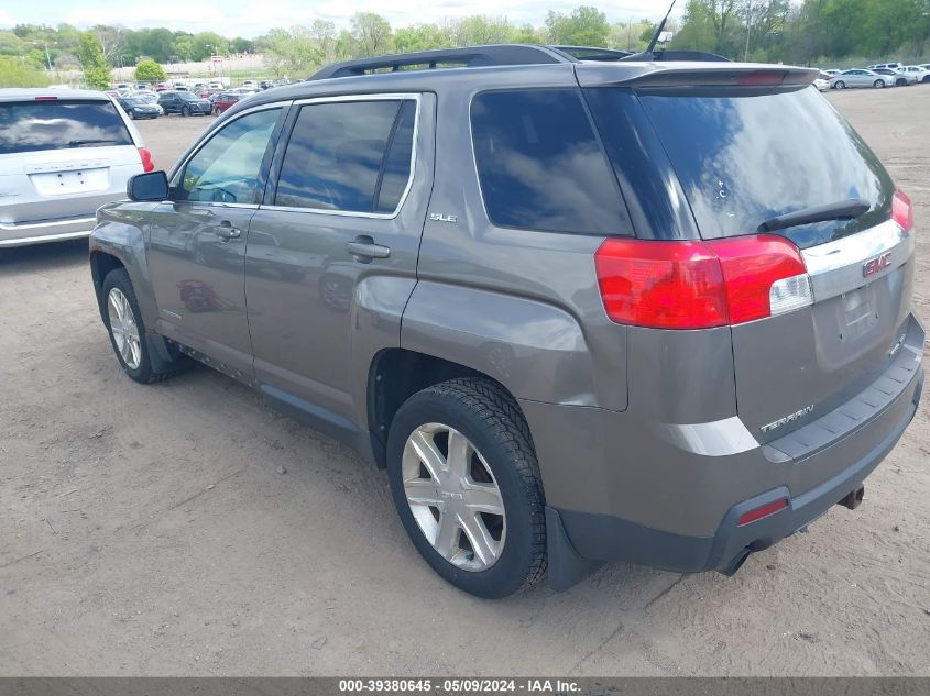 2011 GMC Terrain Sle-2 VIN: 2CTFLTE55B6387408 Lot: 39380645