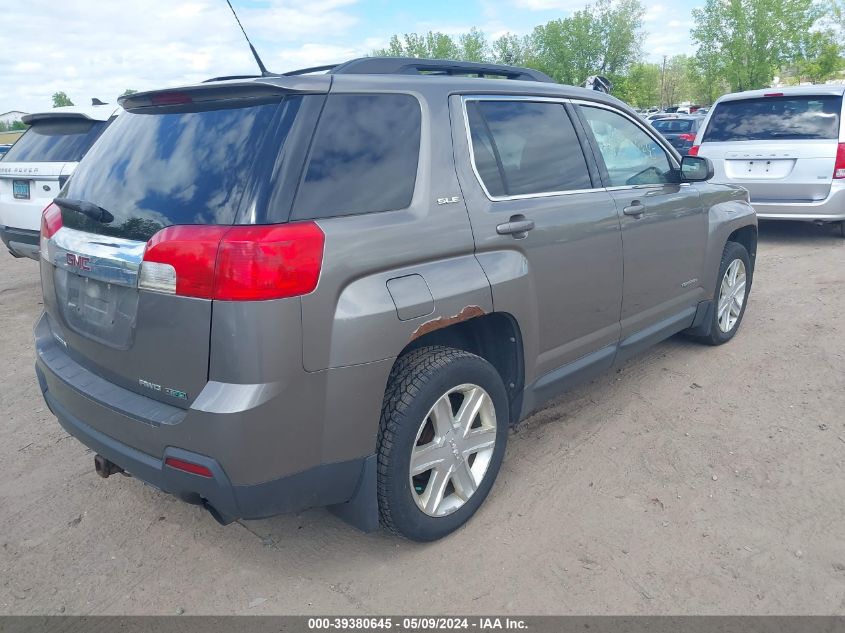 2011 GMC Terrain Sle-2 VIN: 2CTFLTE55B6387408 Lot: 39380645