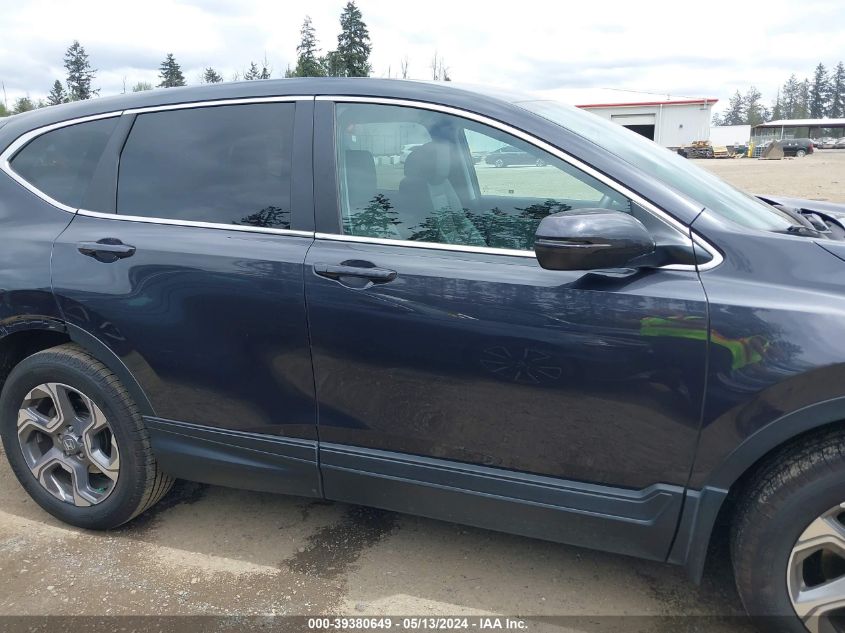 2017 Honda Cr-V Ex-L/Ex-L Navi VIN: 2HKRW2H84HH652419 Lot: 39380649