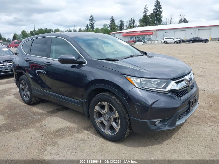 2017 Honda Cr-V Ex-L/Ex-L Navi VIN: 2HKRW2H84HH652419 Lot: 39380649