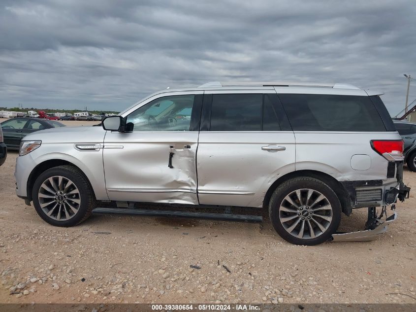 2018 Lincoln Navigator Select VIN: 5LMJJ2HT0JEL11288 Lot: 39380654