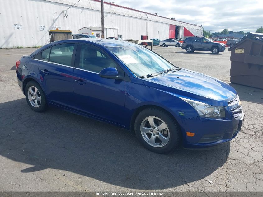 2012 Chevrolet Cruze 1Lt VIN: 1G1PF5SC3C7105136 Lot: 39380655