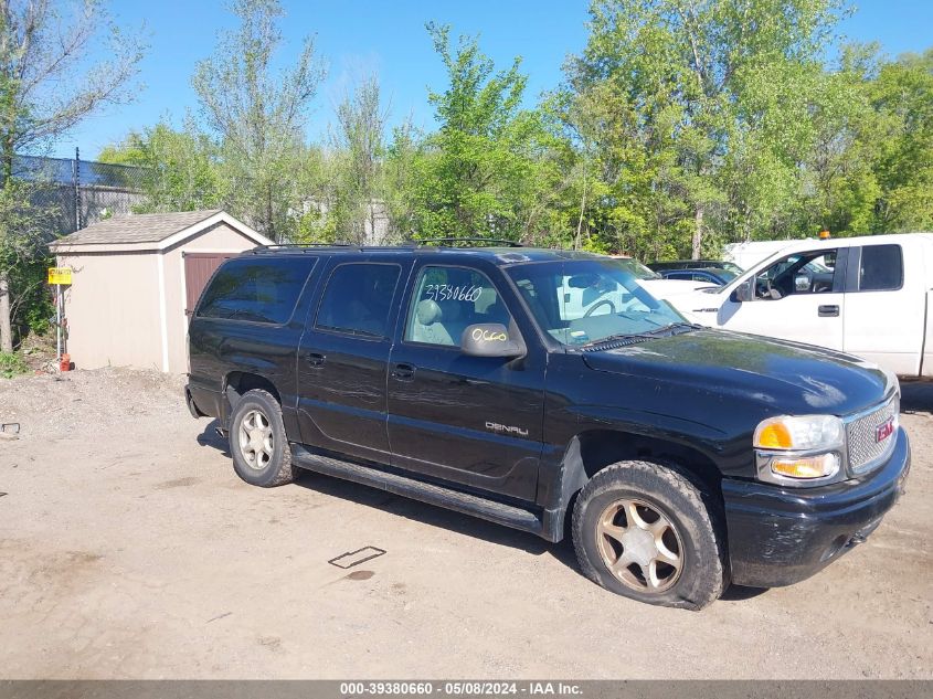 2001 GMC Yukon Xl 1500 Denali VIN: 1GKFK66U01J171249 Lot: 39380660