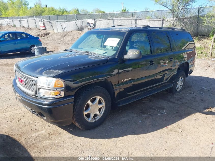 2001 GMC Yukon Xl 1500 Denali VIN: 1GKFK66U01J171249 Lot: 39380660