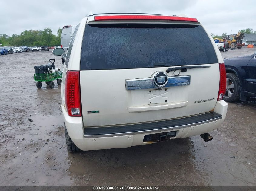 2011 Cadillac Escalade Standard VIN: 1GYS4AEF1BR400612 Lot: 39380661