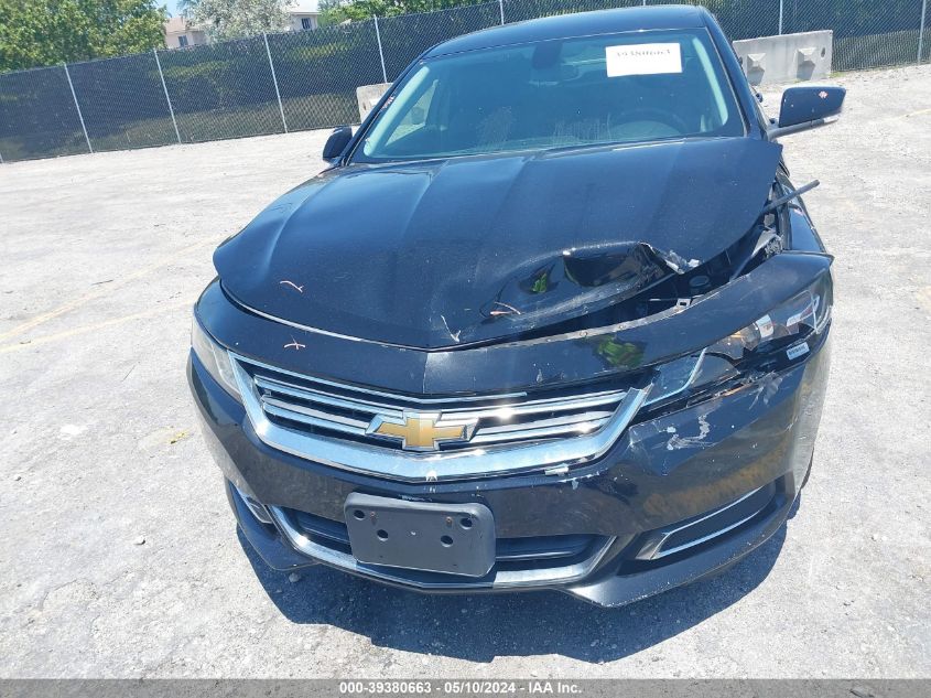 2017 Chevrolet Impala 1Lt VIN: 2G1105S3XH9118432 Lot: 39380663