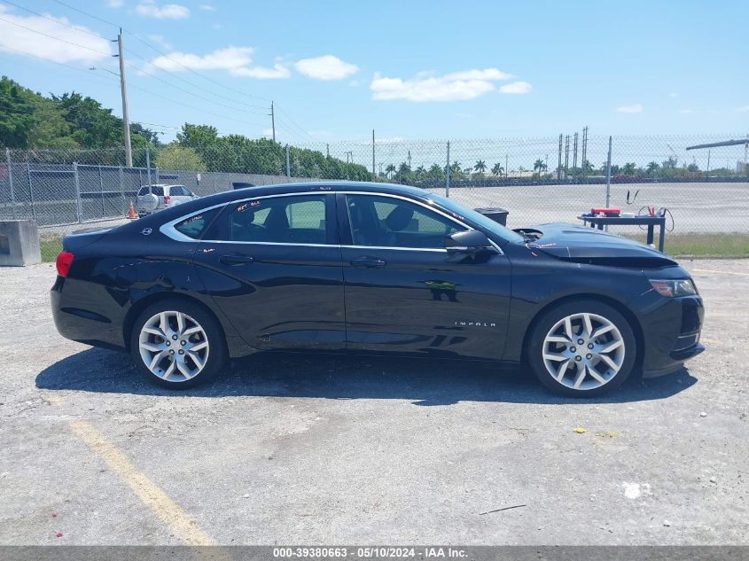 2017 Chevrolet Impala 1Lt VIN: 2G1105S3XH9118432 Lot: 39380663