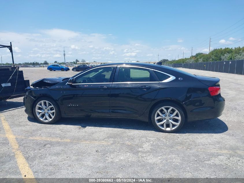 2017 Chevrolet Impala 1Lt VIN: 2G1105S3XH9118432 Lot: 39380663