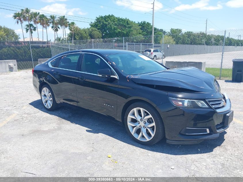 2017 Chevrolet Impala 1Lt VIN: 2G1105S3XH9118432 Lot: 39380663