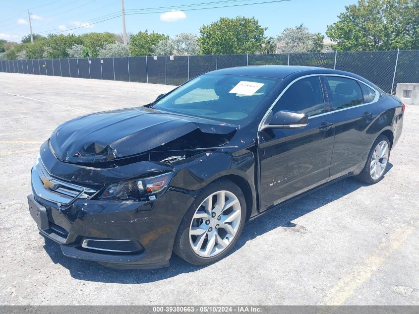 2017 Chevrolet Impala 1Lt VIN: 2G1105S3XH9118432 Lot: 39380663