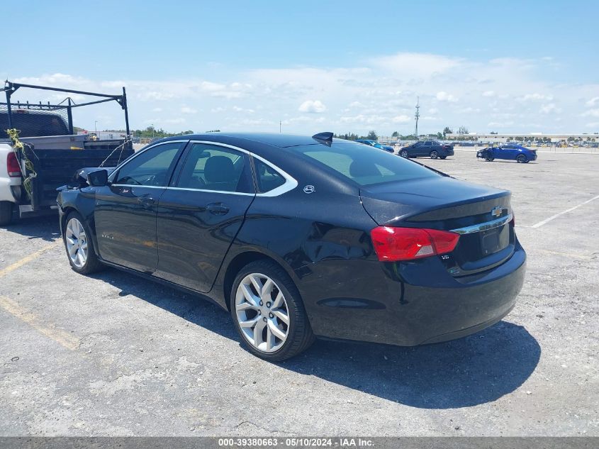 2017 Chevrolet Impala 1Lt VIN: 2G1105S3XH9118432 Lot: 39380663