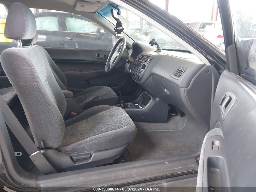 1997 Honda Civic Hx VIN: 1HGEJ7127VL067777 Lot: 39380674