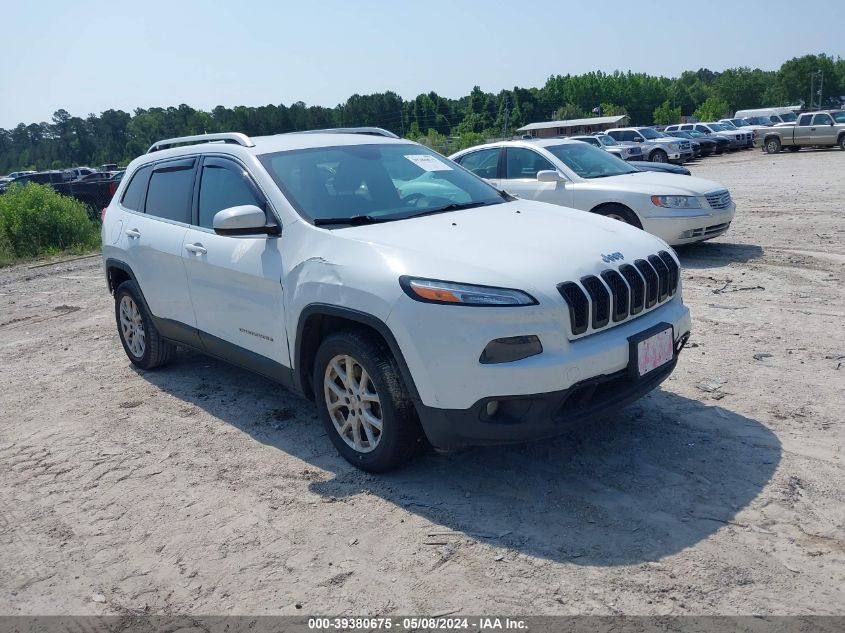 2015 Jeep Cherokee Latitude VIN: 1C4PJLCB4FW628899 Lot: 39380675