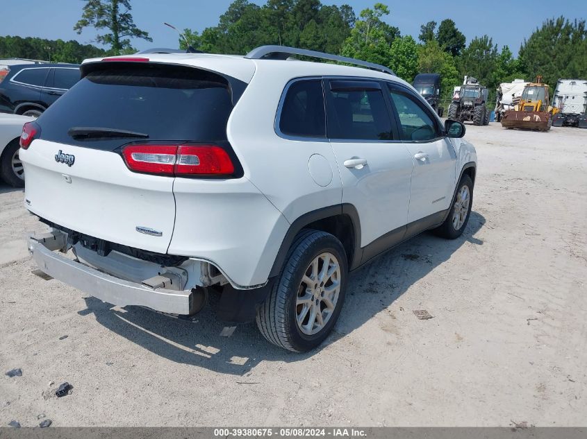 2015 Jeep Cherokee Latitude VIN: 1C4PJLCB4FW628899 Lot: 39380675