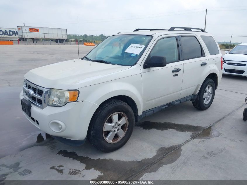 2009 Ford Escape Xlt VIN: 1FMCU03G89KB80786 Lot: 39380680