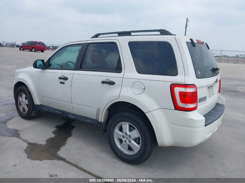 2009 Ford Escape Xlt VIN: 1FMCU03G89KB80786 Lot: 39380680